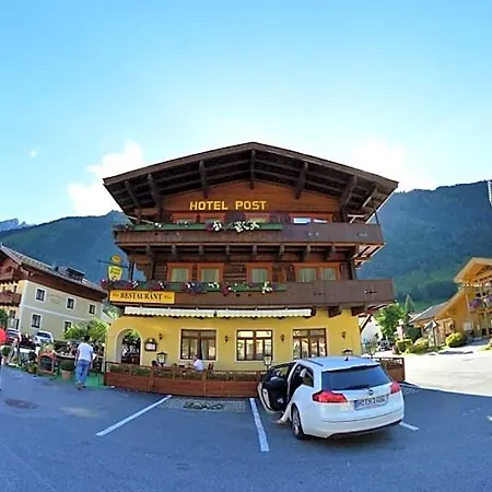 فندق بوست فوش Fusch an der Grossglocknerstrasse