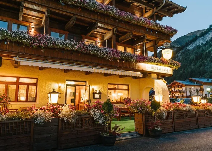 호텔 Post Fusch 3*