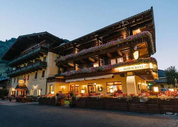 호텔 Post Fusch Fusch an der Grossglocknerstrasse