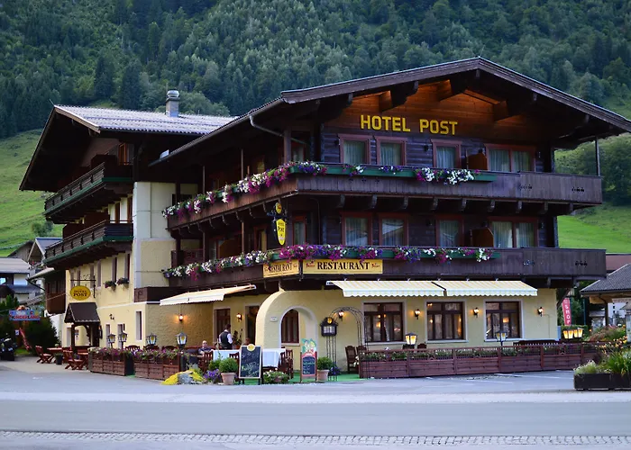 Post Fusch Fusch an der Grossglocknerstrasse
