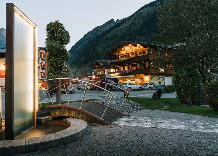 Post Fusch 3* Fusch an der Grossglocknerstrasse